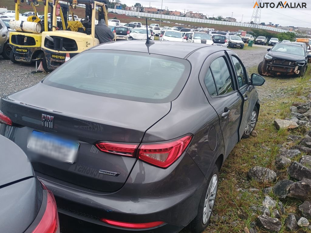 FIAT CRONOS DRIVE 1.0 6V FLEXX