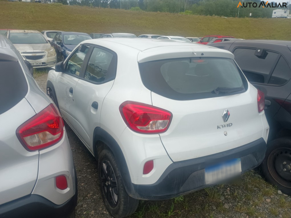 RENAULT KWID 1.0 12V SCE FLEX ZEN MANUAL