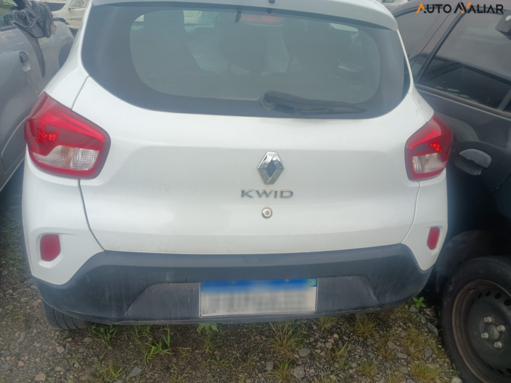 RENAULT KWID 1.0 12V SCE FLEX ZEN MANUAL