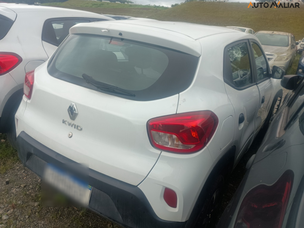 RENAULT KWID 1.0 12V SCE FLEX ZEN MANUAL