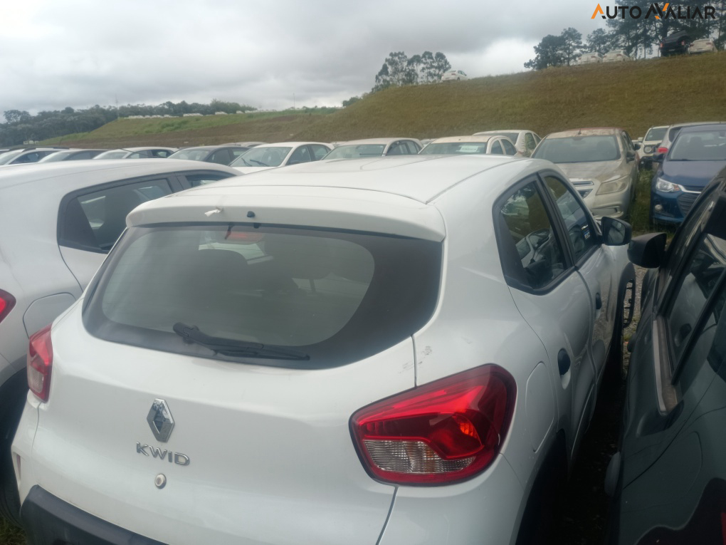 RENAULT KWID 1.0 12V SCE FLEX ZEN MANUAL