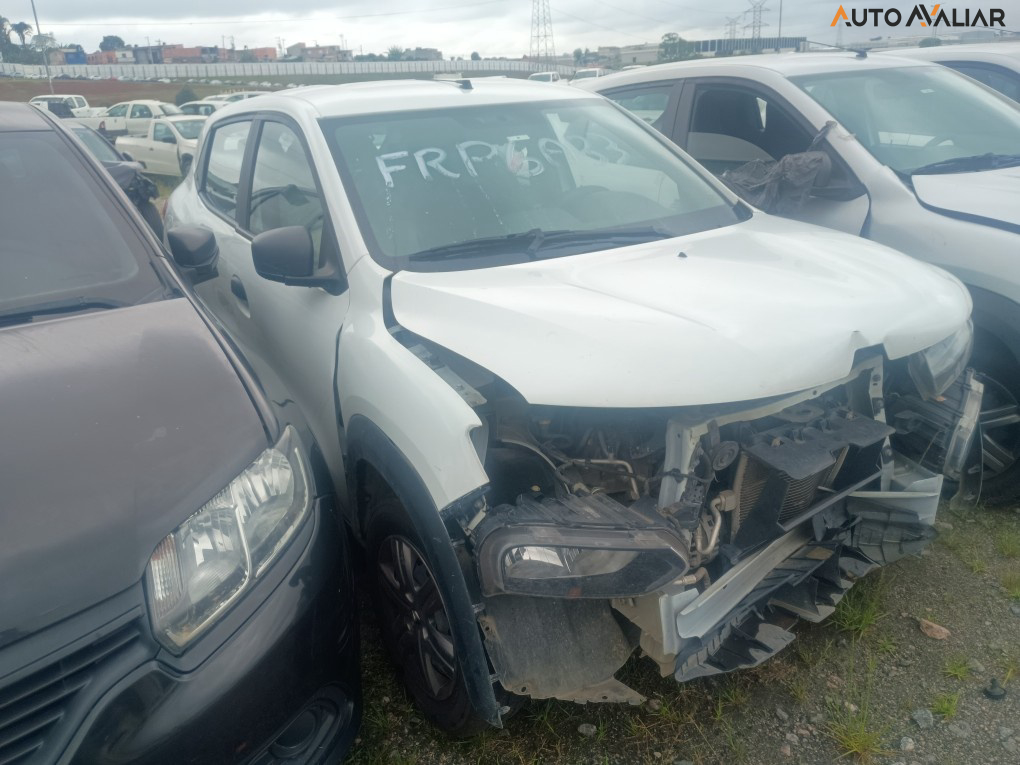 RENAULT KWID 1.0 12V SCE FLEX ZEN MANUAL