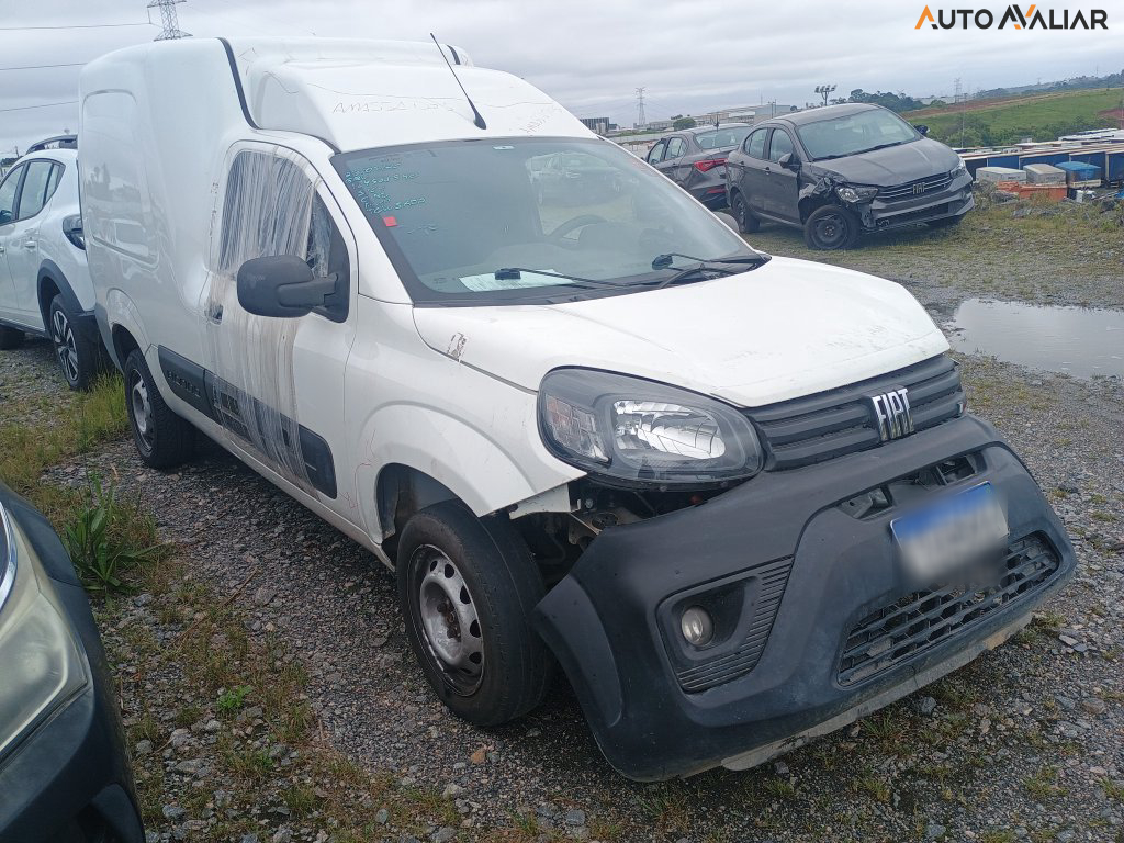 FIAT FIORINO FIORINO ENDURANCE EVO 1.4 FLEX 8V 2P
