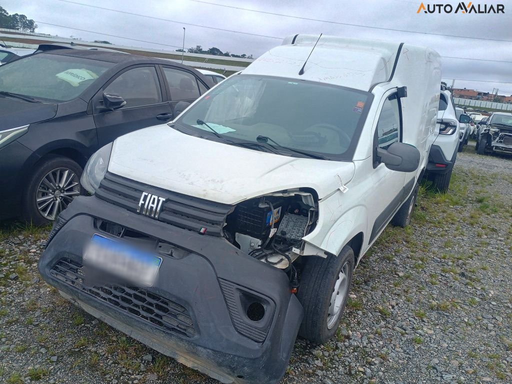 FIAT FIORINO FIORINO ENDURANCE EVO 1.4 FLEX 8V 2P