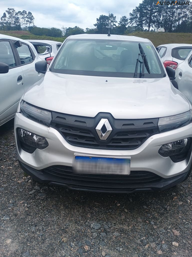 RENAULT KWID 1.0 12V SCE FLEX ZEN MANUAL