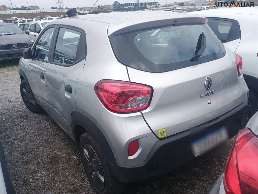 RENAULT KWID 1.0 12V SCE FLEX ZEN MANUAL