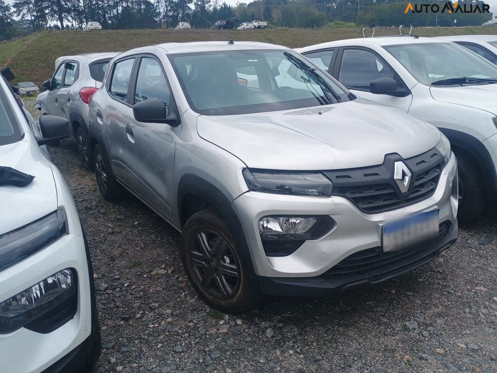 RENAULT KWID 1.0 12V SCE FLEX ZEN MANUAL