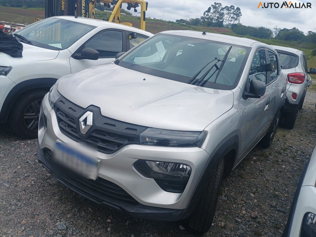 RENAULT KWID 1.0 12V SCE FLEX ZEN MANUAL