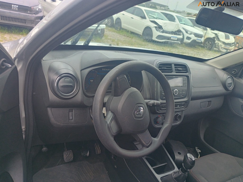 RENAULT KWID 1.0 12V SCE FLEX ZEN MANUAL