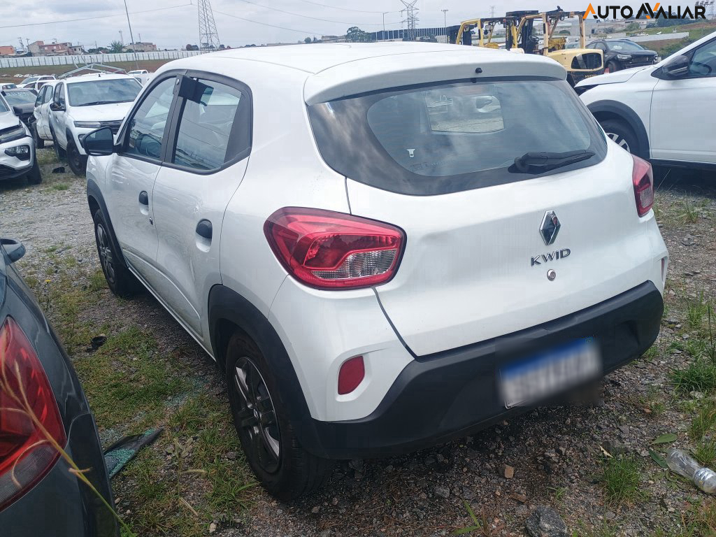 RENAULT KWID 1.0 12V SCE FLEX ZEN MANUAL