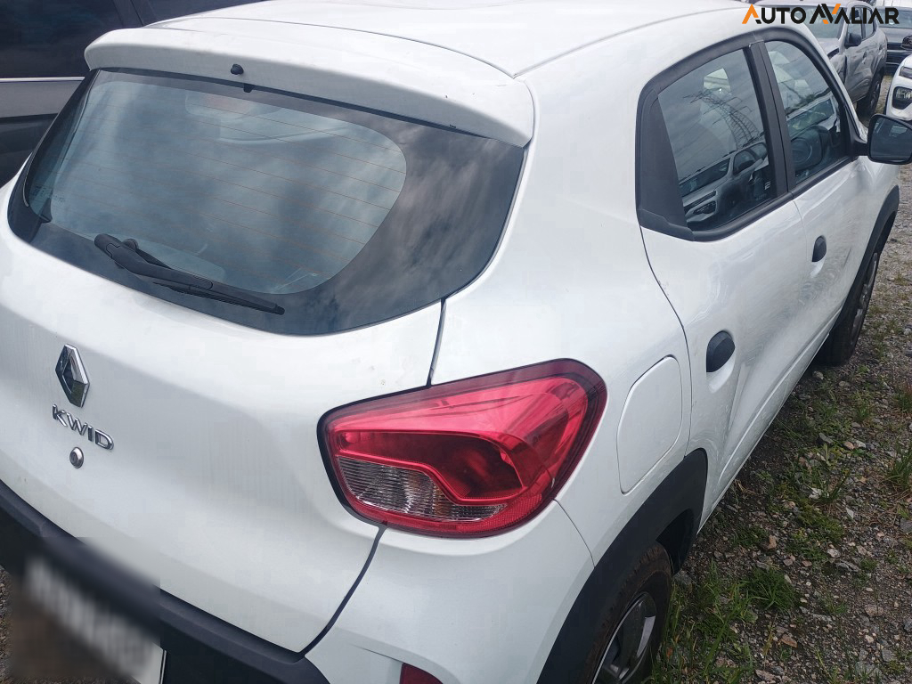 RENAULT KWID 1.0 12V SCE FLEX ZEN MANUAL