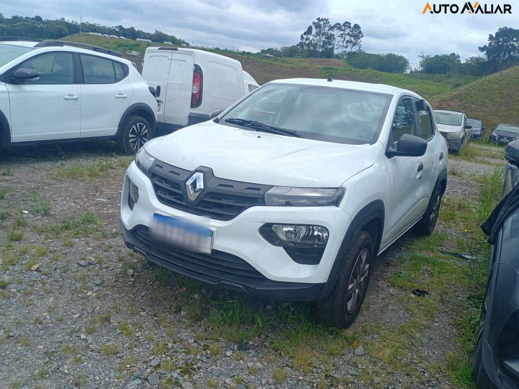 RENAULT KWID 1.0 12V SCE FLEX ZEN MANUAL
