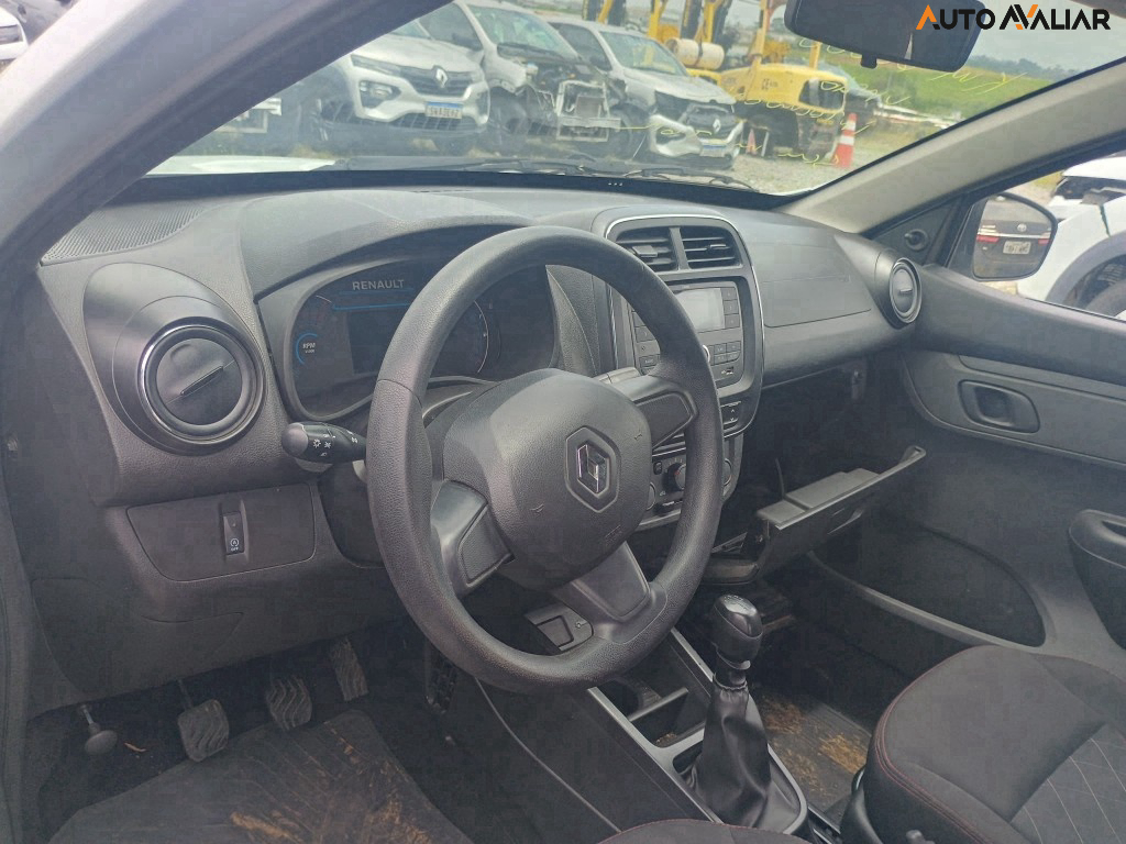 RENAULT KWID 1.0 12V SCE FLEX ZEN MANUAL