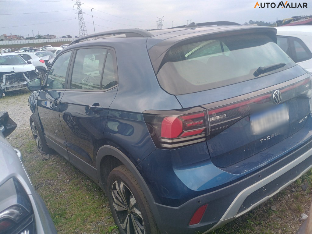 VOLKSWAGEN T-CROSS 1.0 200 TSI TOTAL FLEX AUTOMÁTICO