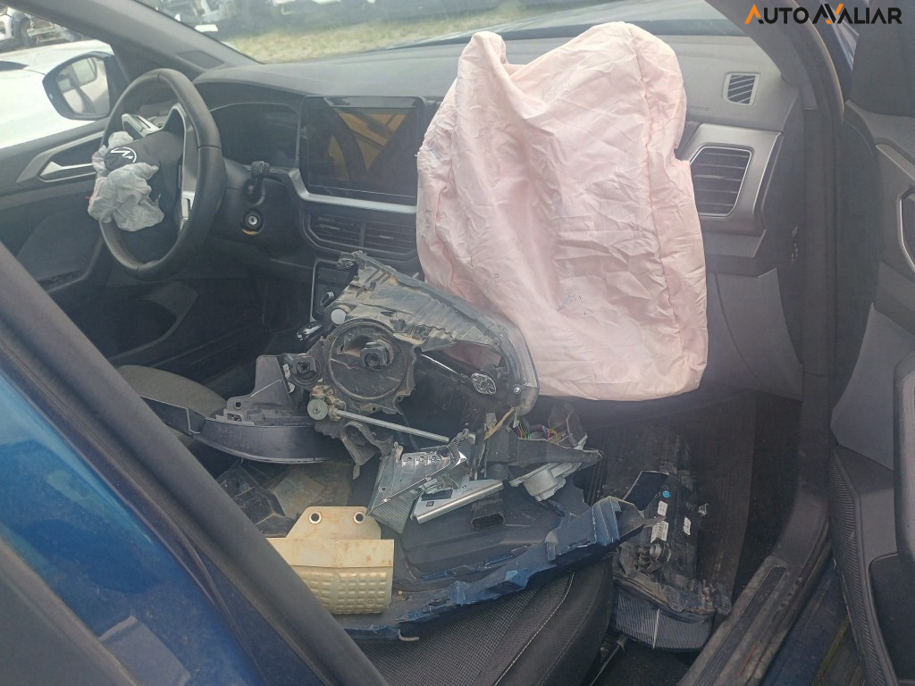 VOLKSWAGEN T-CROSS 1.0 200 TSI TOTAL FLEX AUTOM&Aacute;TICO