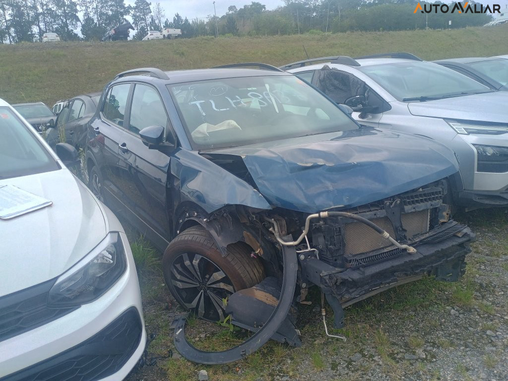VOLKSWAGEN T-CROSS 1.0 200 TSI TOTAL FLEX AUTOM&Aacute;TICO