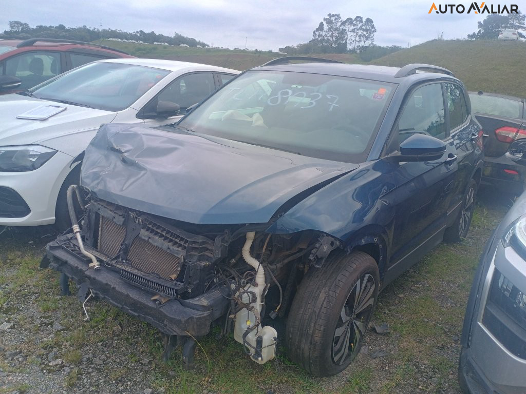 VOLKSWAGEN T-CROSS 1.0 200 TSI TOTAL FLEX AUTOM&Aacute;TICO
