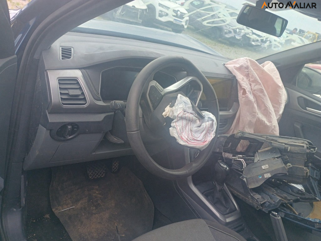 VOLKSWAGEN T-CROSS 1.0 200 TSI TOTAL FLEX AUTOM&Aacute;TICO