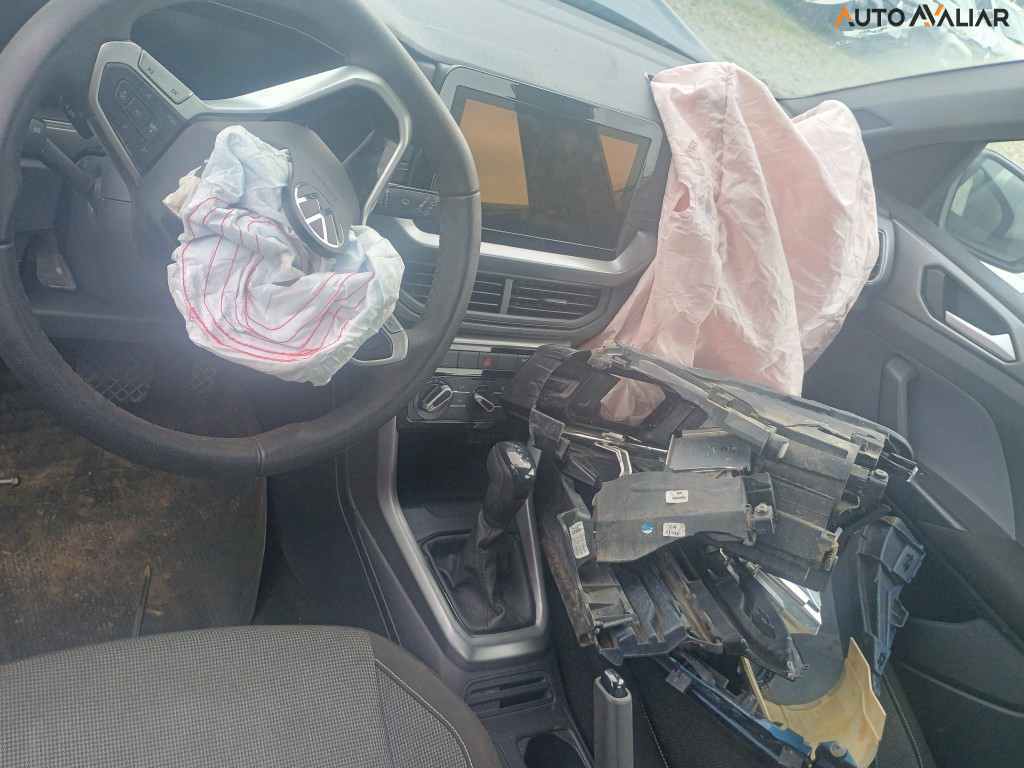 VOLKSWAGEN T-CROSS 1.0 200 TSI TOTAL FLEX AUTOM&Aacute;TICO