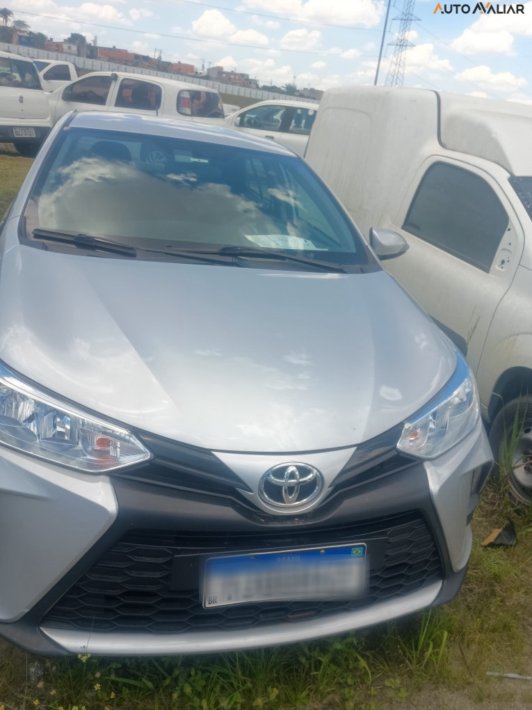 TOYOTA YARIS XL SEDAN 1.5 FLEX 16V 4P AUT.