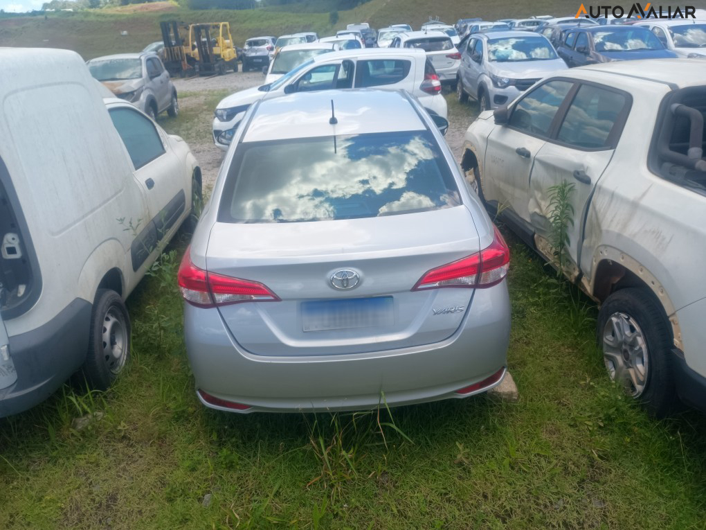 TOYOTA YARIS XL SEDAN 1.5 FLEX 16V 4P AUT.