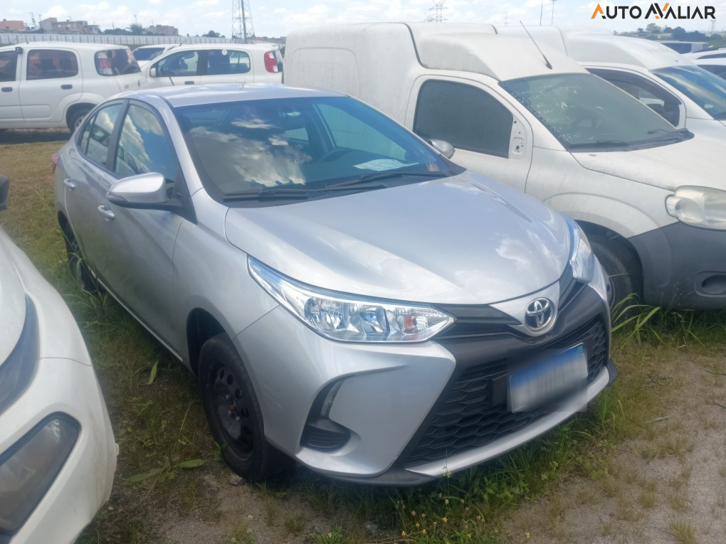 TOYOTA YARIS XL SEDAN 1.5 FLEX 16V 4P AUT.