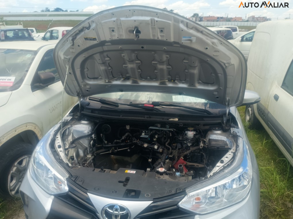 TOYOTA YARIS XL SEDAN 1.5 FLEX 16V 4P AUT.