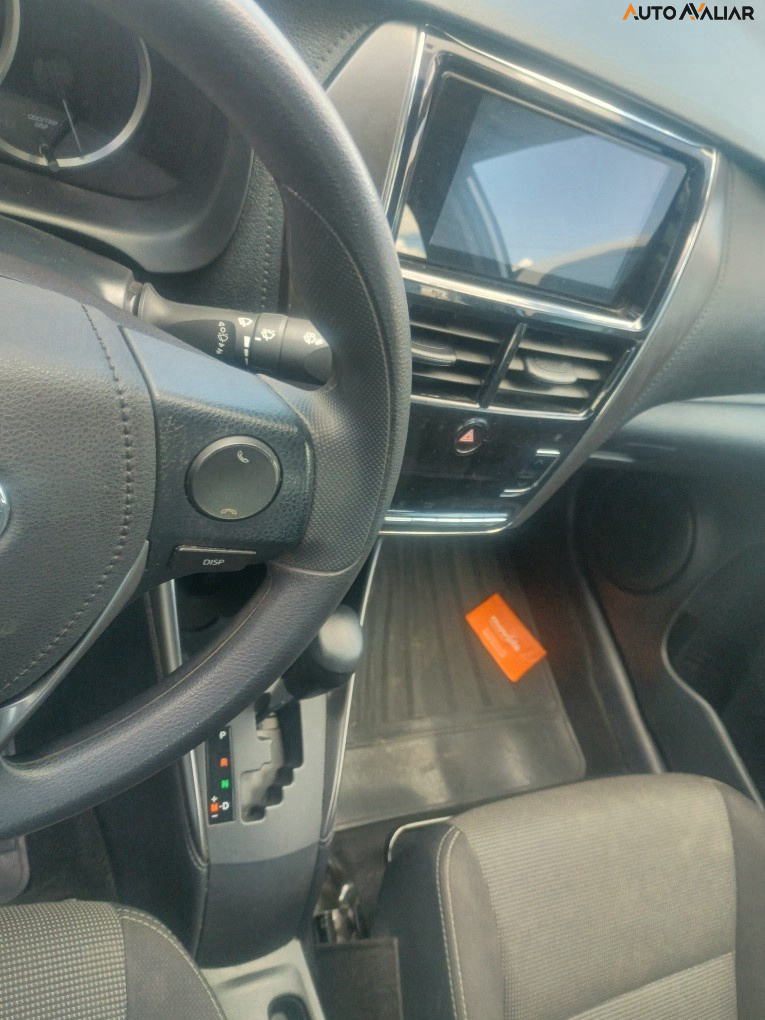 TOYOTA YARIS XL SEDAN 1.5 FLEX 16V 4P AUT.