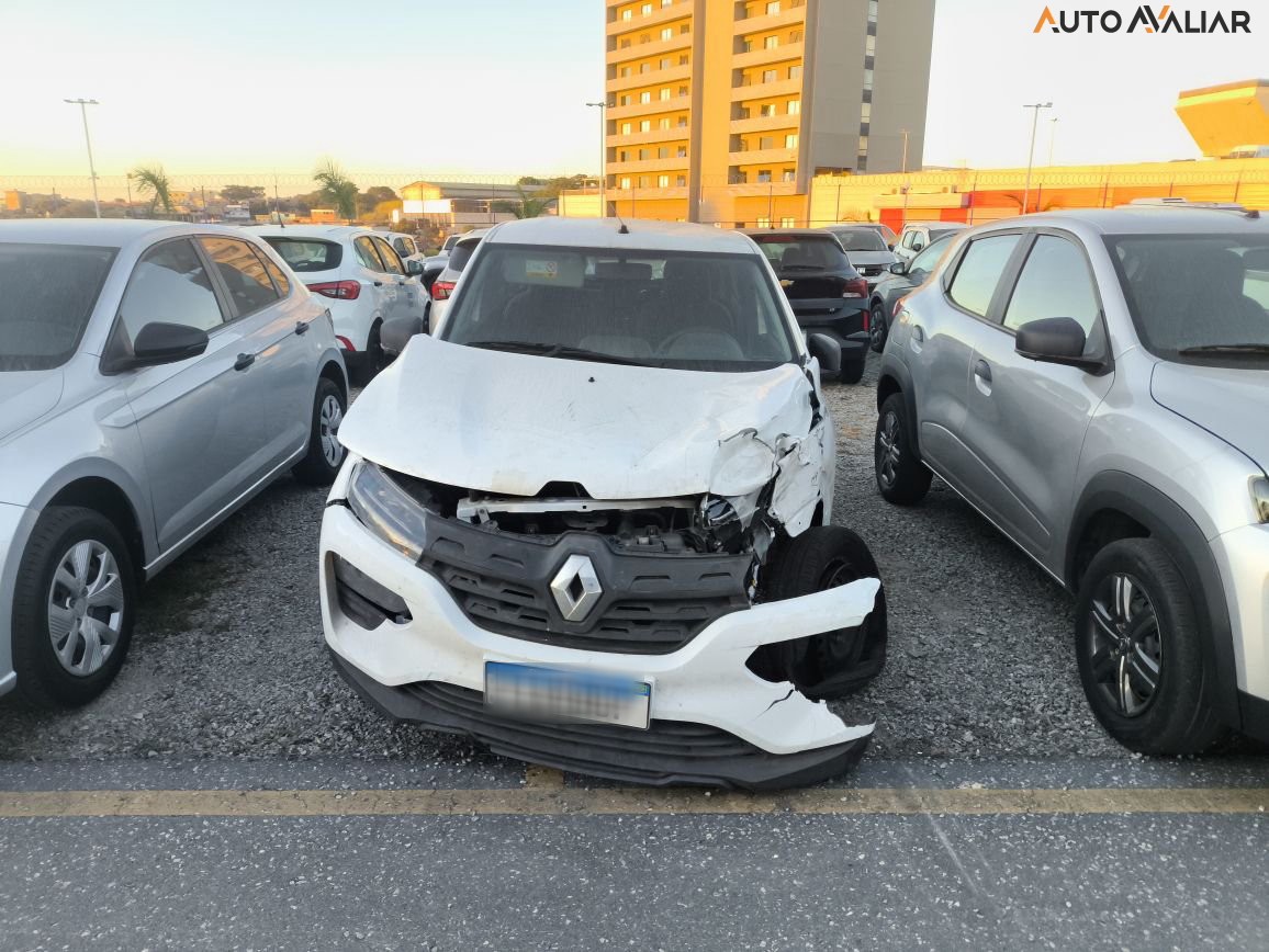 RENAULT KWID 1.0 12V SCE FLEX ZEN MANUAL