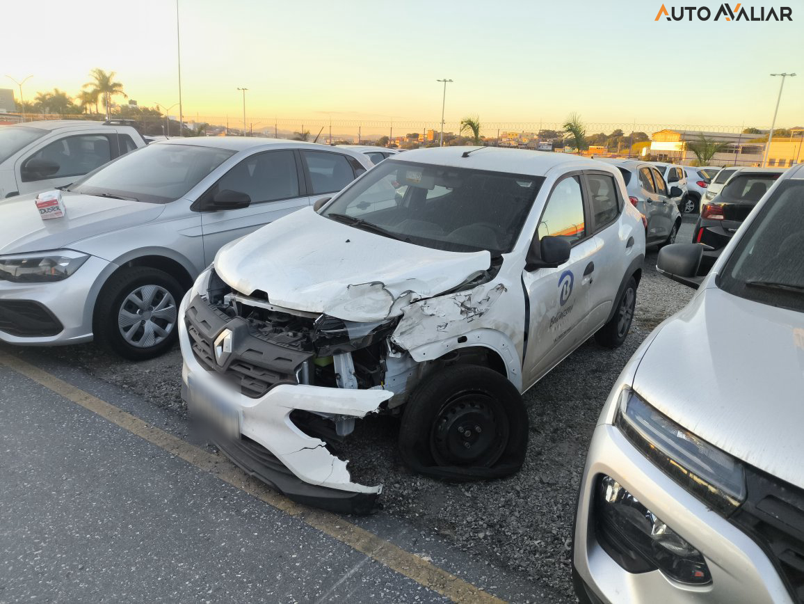 RENAULT KWID 1.0 12V SCE FLEX ZEN MANUAL