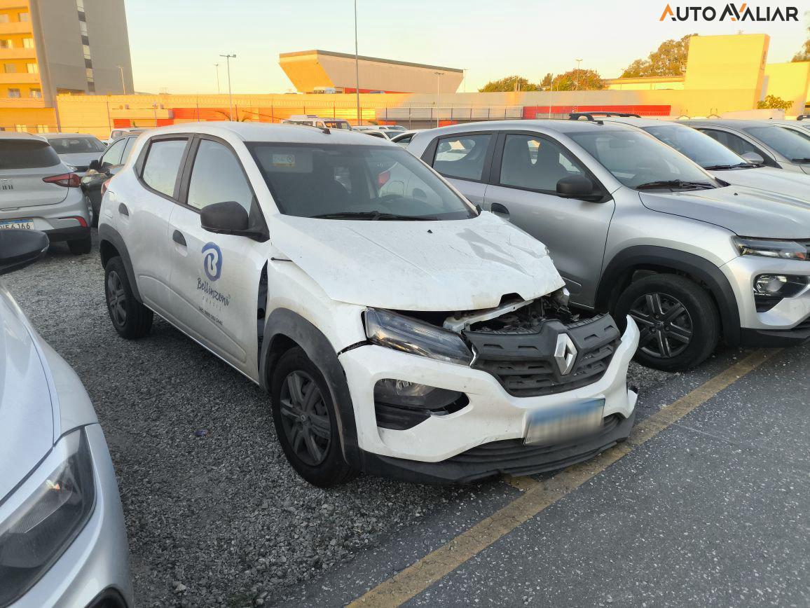 RENAULT KWID 1.0 12V SCE FLEX ZEN MANUAL