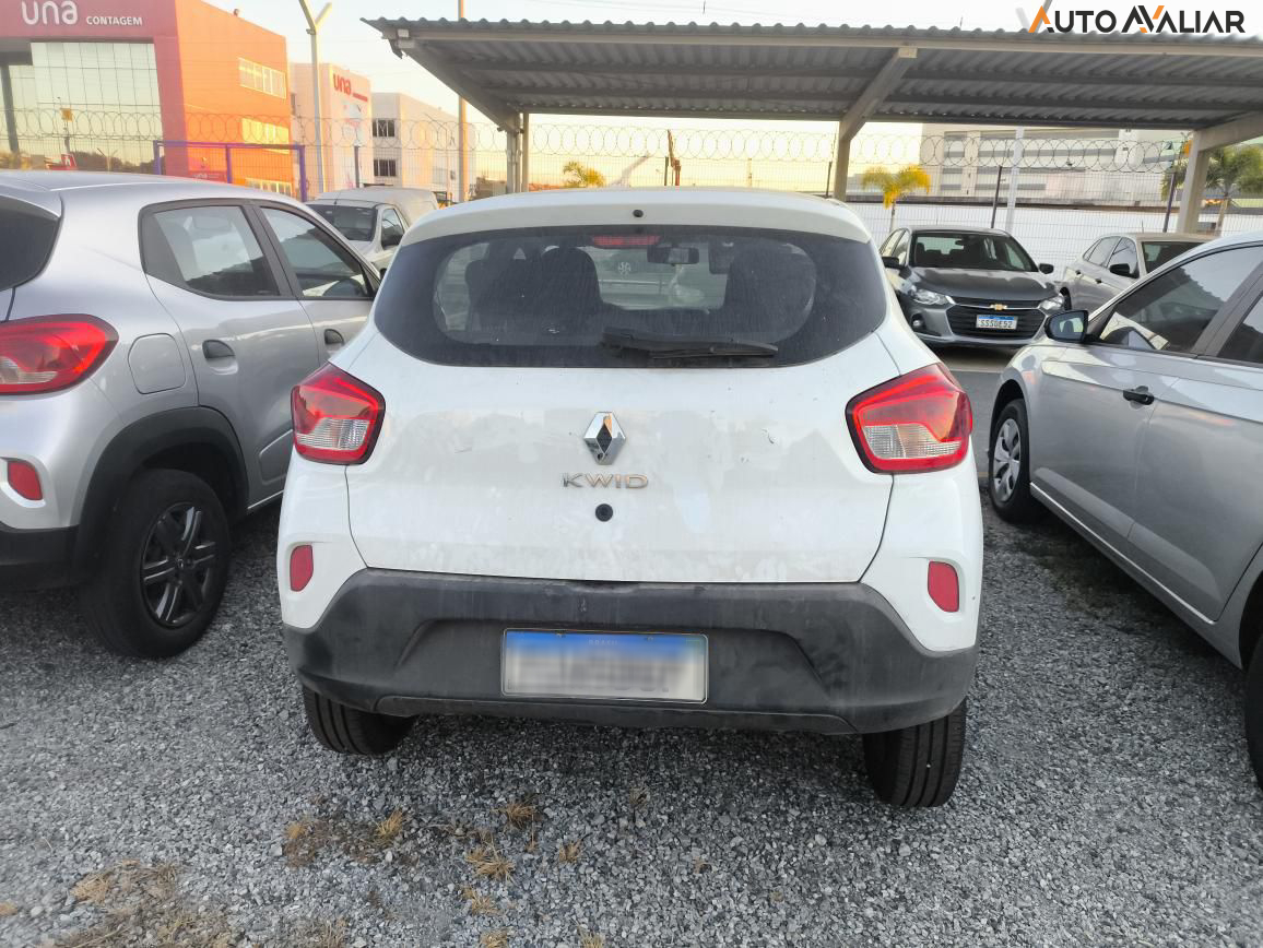 RENAULT KWID 1.0 12V SCE FLEX ZEN MANUAL