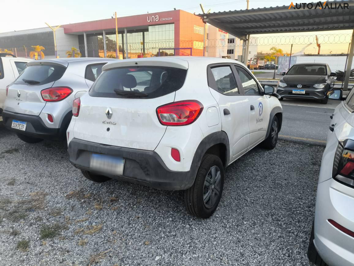 RENAULT KWID 1.0 12V SCE FLEX ZEN MANUAL