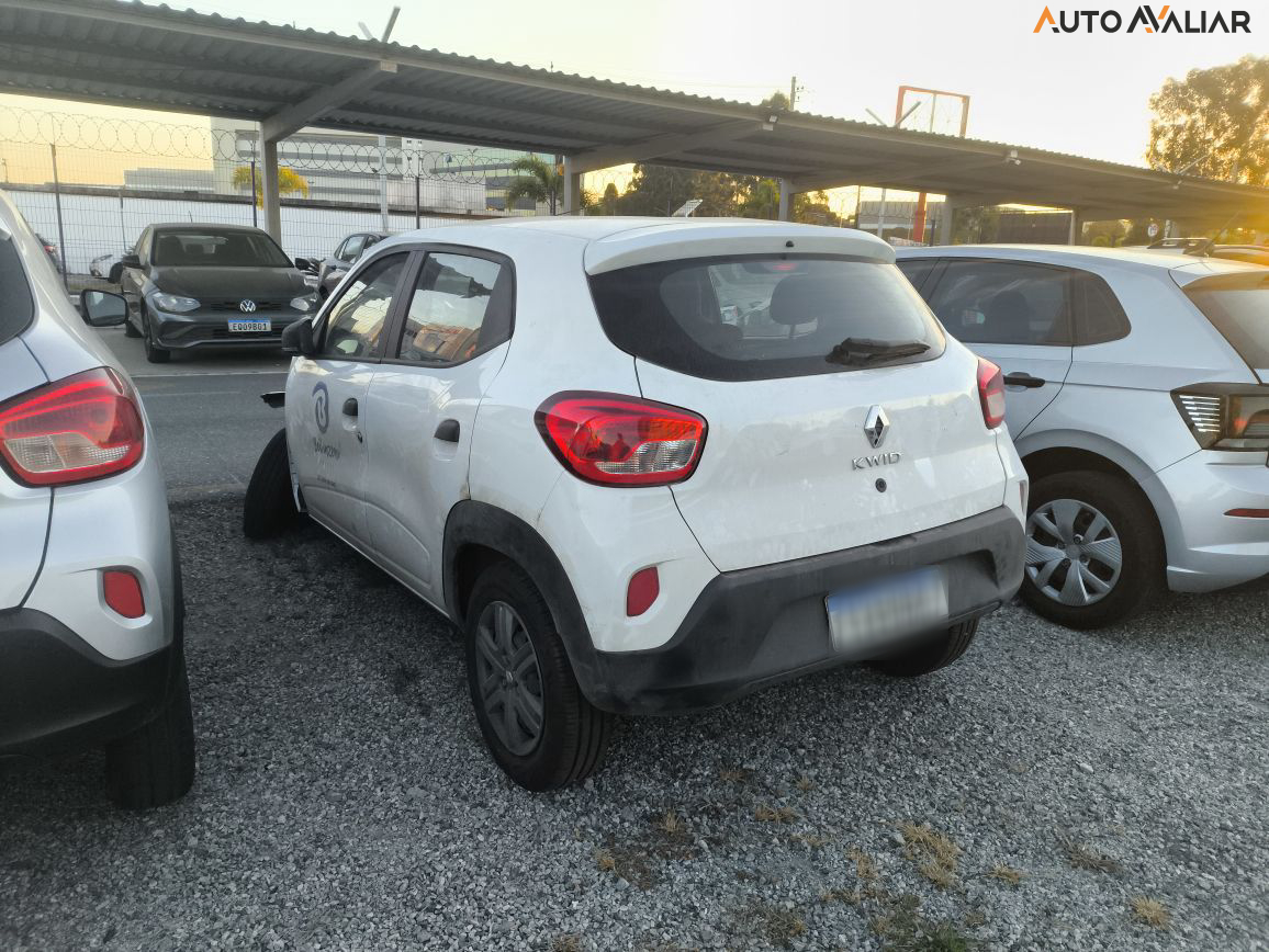 RENAULT KWID 1.0 12V SCE FLEX ZEN MANUAL
