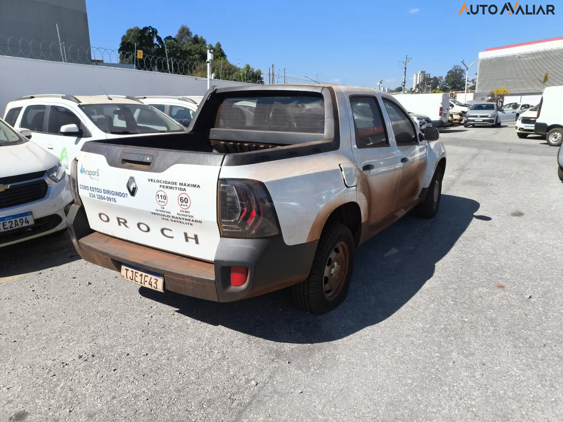 RENAULT OROCH 1.6 16V SCE FLEX PRO MANUAL