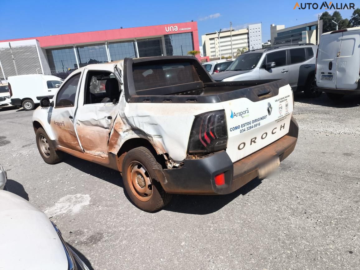 RENAULT OROCH 1.6 16V SCE FLEX PRO MANUAL
