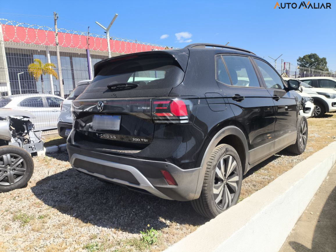 VOLKSWAGEN T-CROSS 1.0 200 TSI TOTAL FLEX AUTOMÁTICO