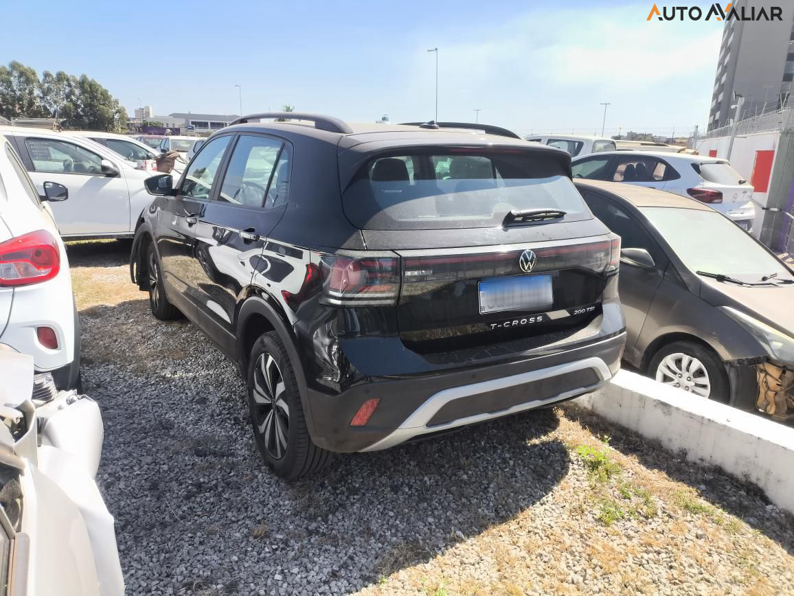 VOLKSWAGEN T-CROSS 1.0 200 TSI TOTAL FLEX AUTOMÁTICO