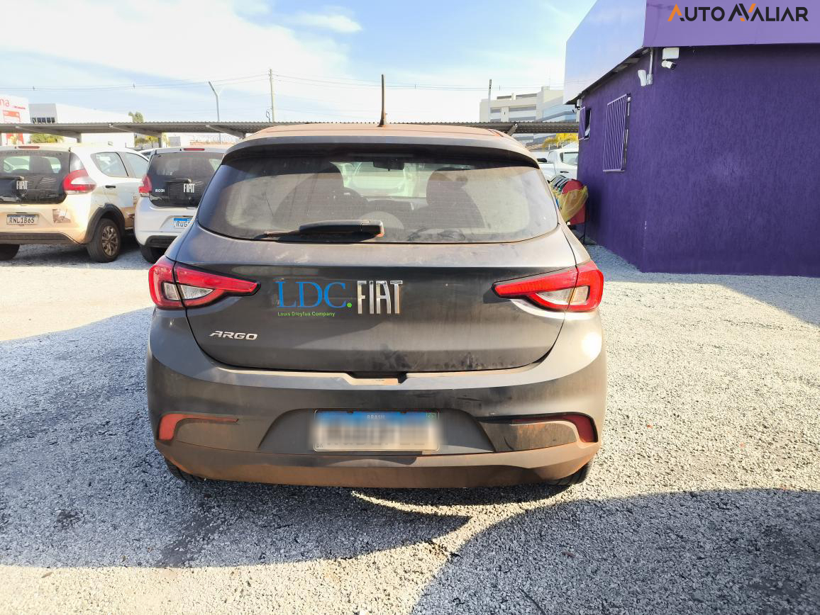 FIAT ARGO 1.0 6V FLEX
