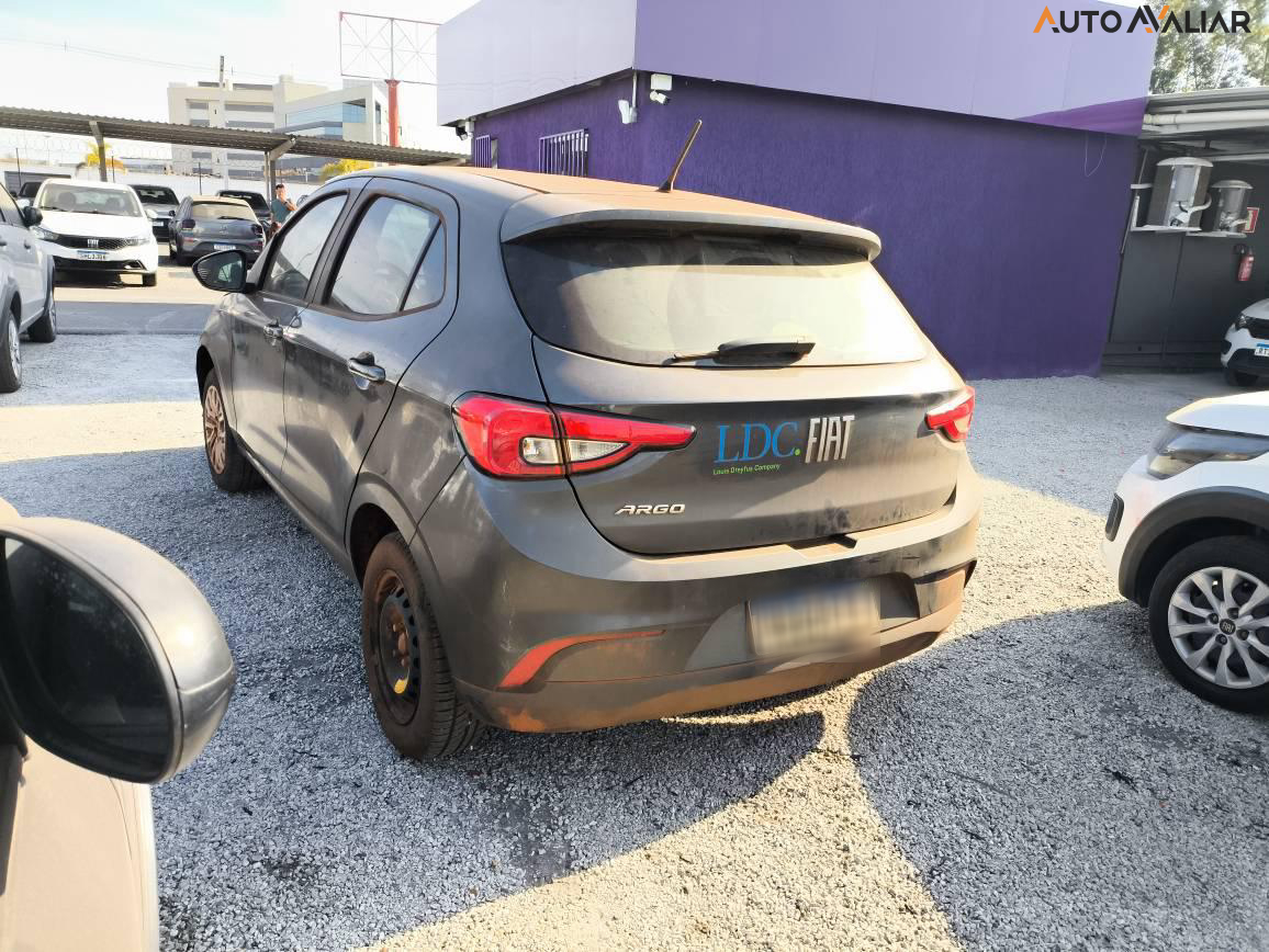 FIAT ARGO 1.0 6V FLEX