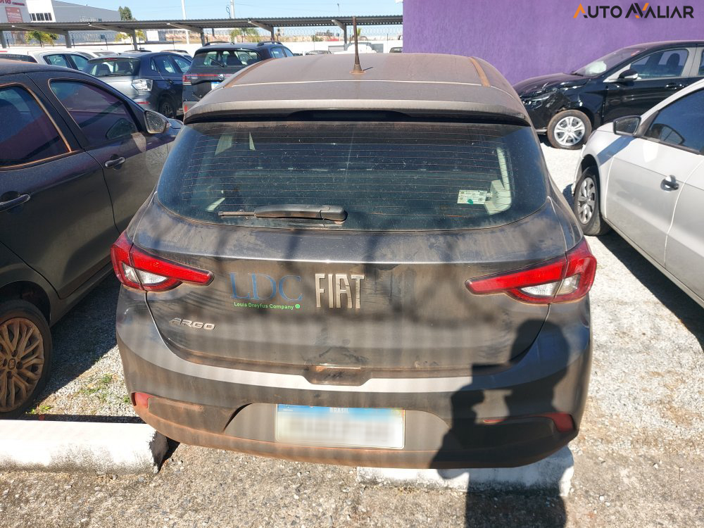 FIAT ARGO 1.0 6V FLEX