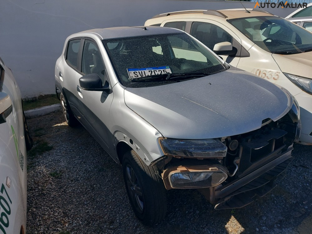 RENAULT KWID 1.0 12V SCE FLEX ZEN MANUAL