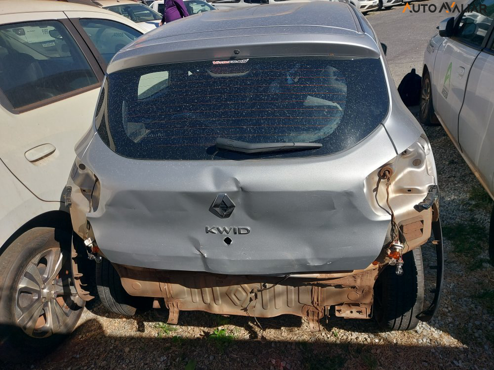 RENAULT KWID 1.0 12V SCE FLEX ZEN MANUAL