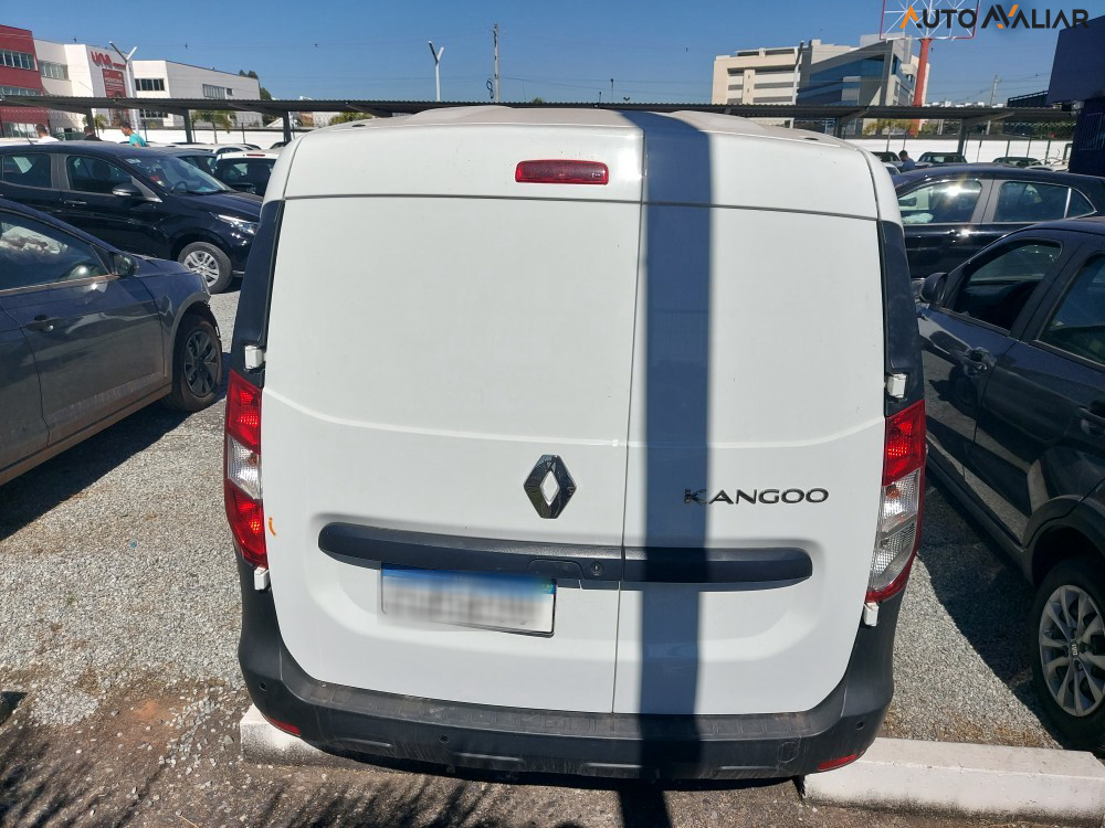 RENAULT KANGOO KANGOO ADVANCED 1.6 16V FLEX