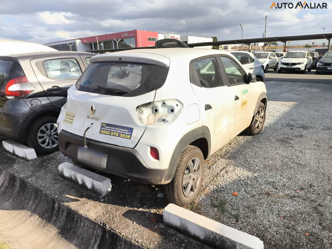 RENAULT KWID 1.0 12V SCE FLEX ZEN MANUAL