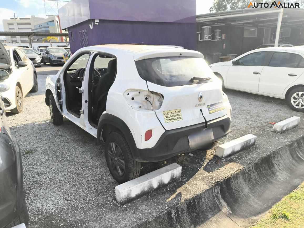 RENAULT KWID 1.0 12V SCE FLEX ZEN MANUAL