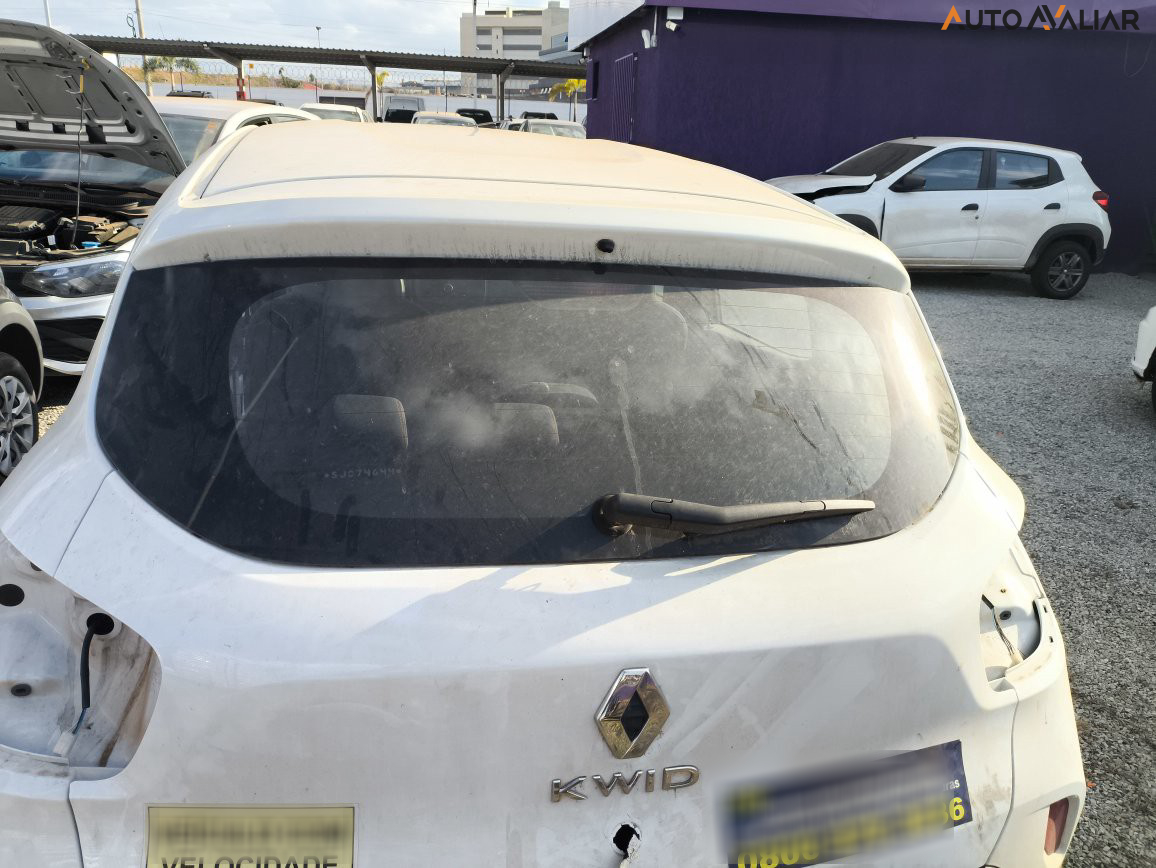 RENAULT KWID 1.0 12V SCE FLEX ZEN MANUAL