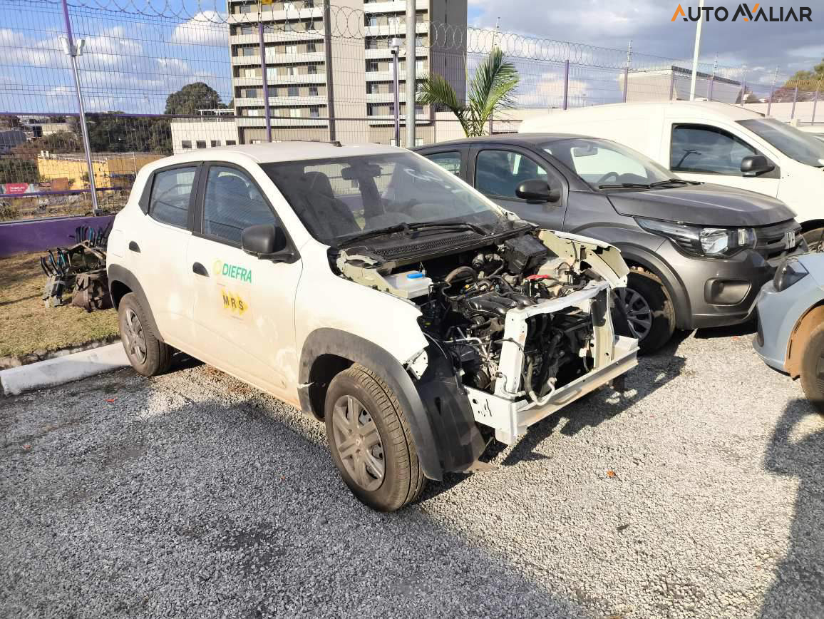 RENAULT KWID 1.0 12V SCE FLEX ZEN MANUAL