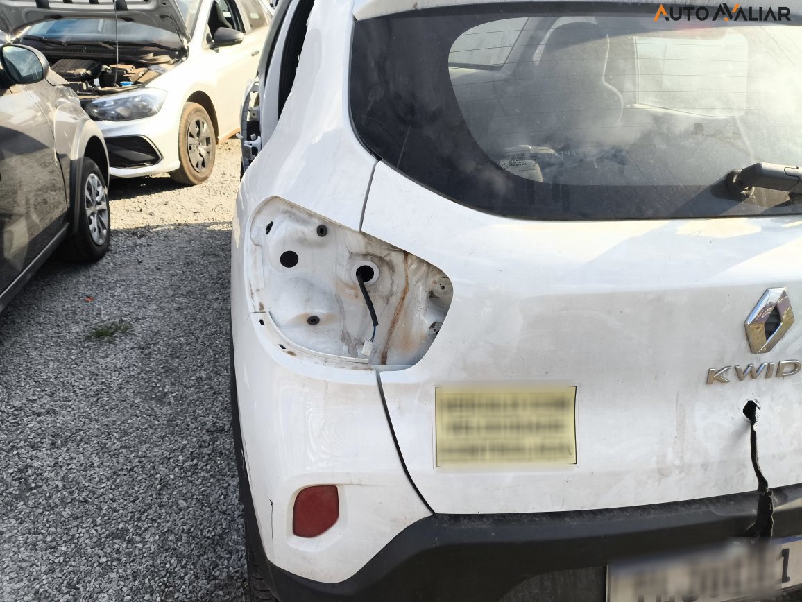 RENAULT KWID 1.0 12V SCE FLEX ZEN MANUAL