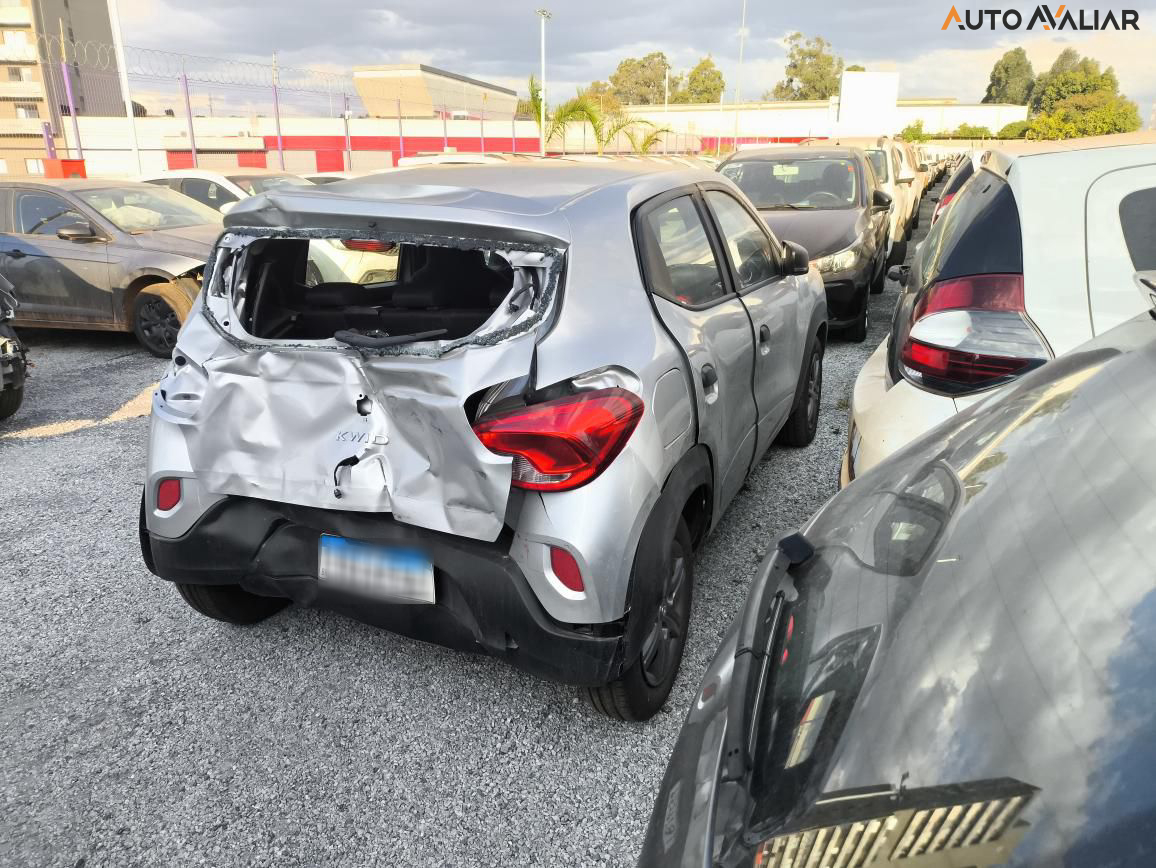 RENAULT KWID ZEN 1.0 FLEX 12V 5P MEC.